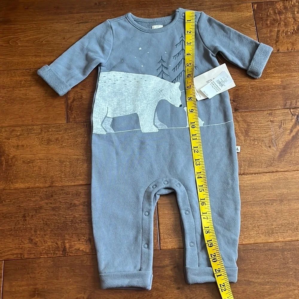 NWT Baby Gap Organic Cotton One Piece